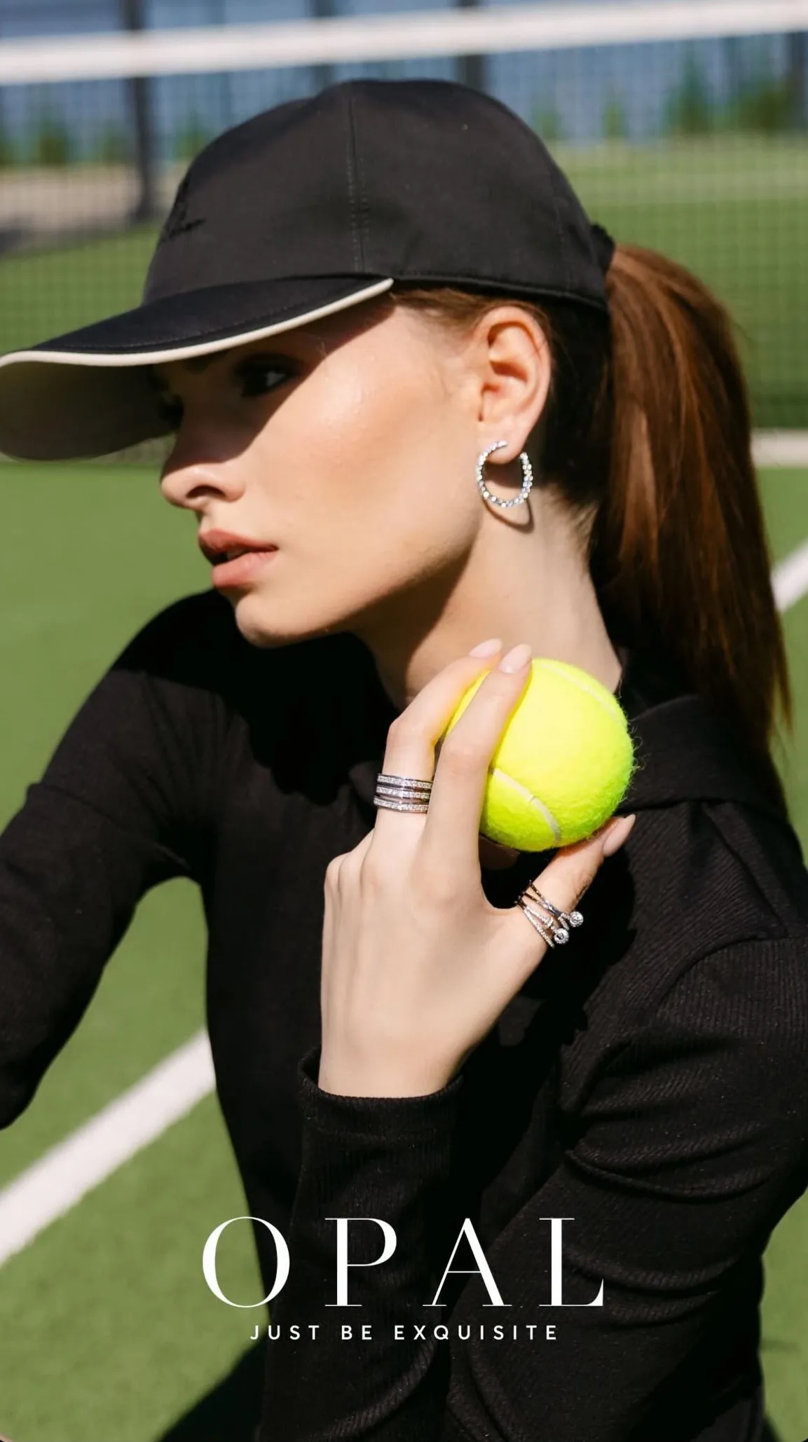 Makeup for the OPAL jewellery campaign - Pucca Diana, Bacău