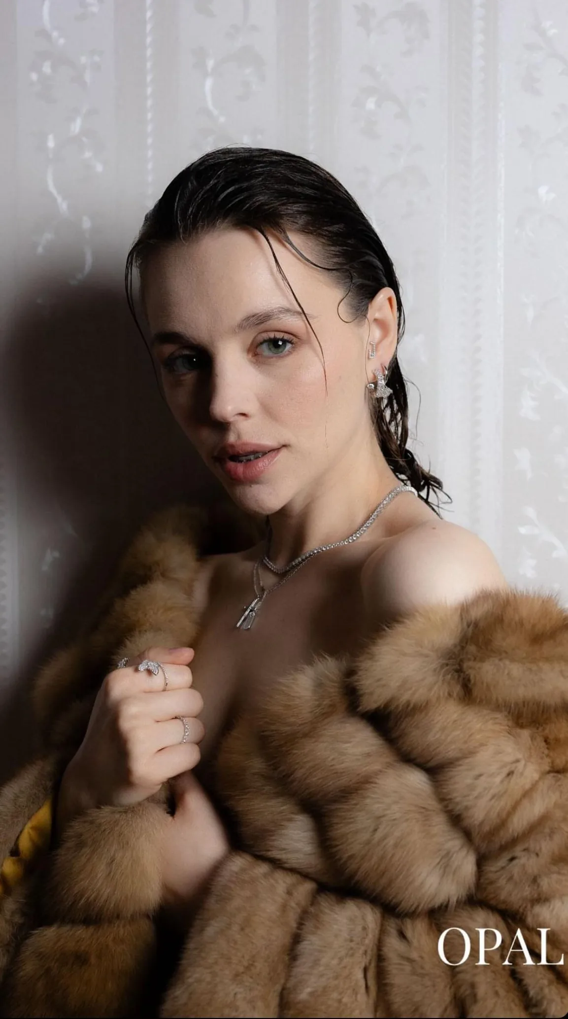 Makeup for the OPAL jewellery campaign - Pucca Diana, Bacău