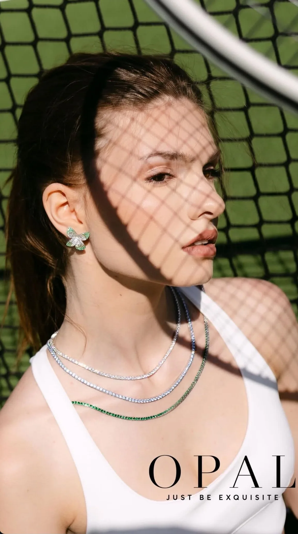 Brand campaign make-up for OPAL jewellery - Pucca Diana, Bacău