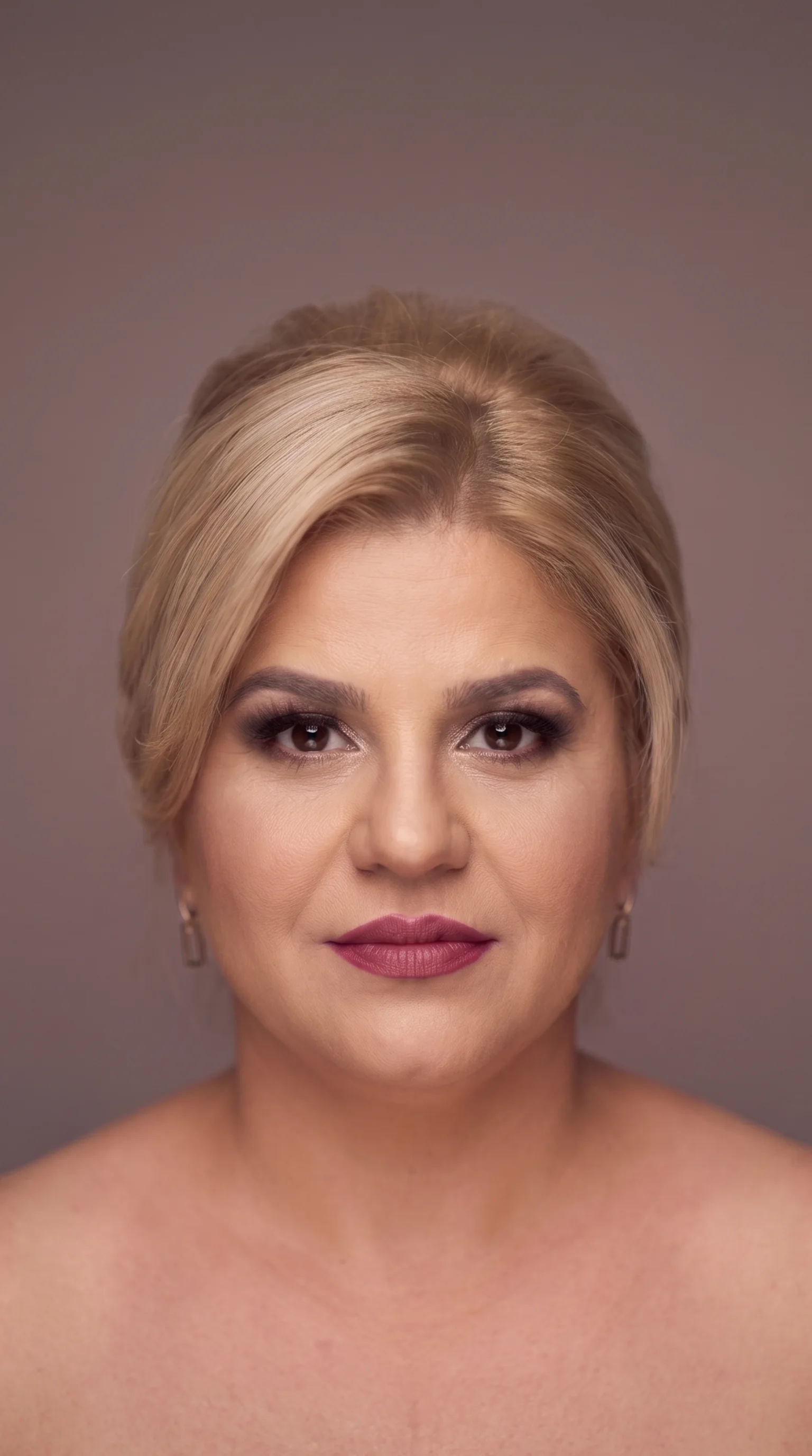 Machiaj pentru ten matur, mama miresei și nașa, fără efect de mască - Pucca Diana, Bacău